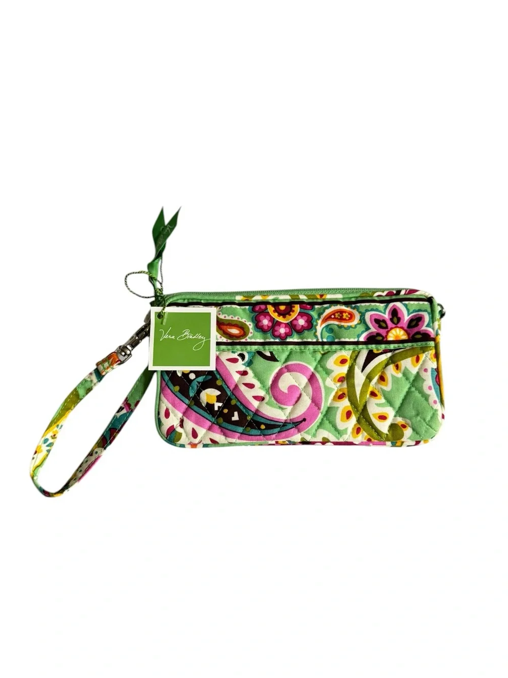 Vera Bradley Tutti Frutti Wristlet Wallet Retired New - Picture 3 of 7